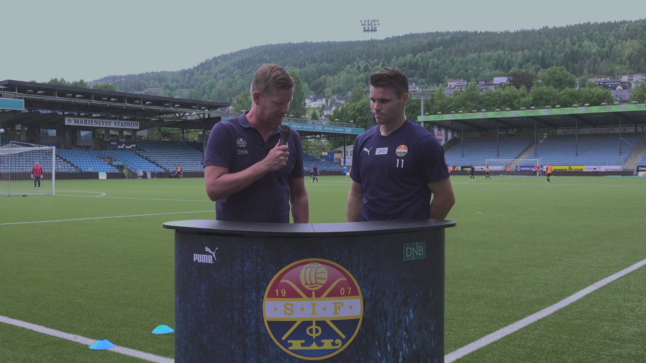 Tokstad tilbake etter sykdom